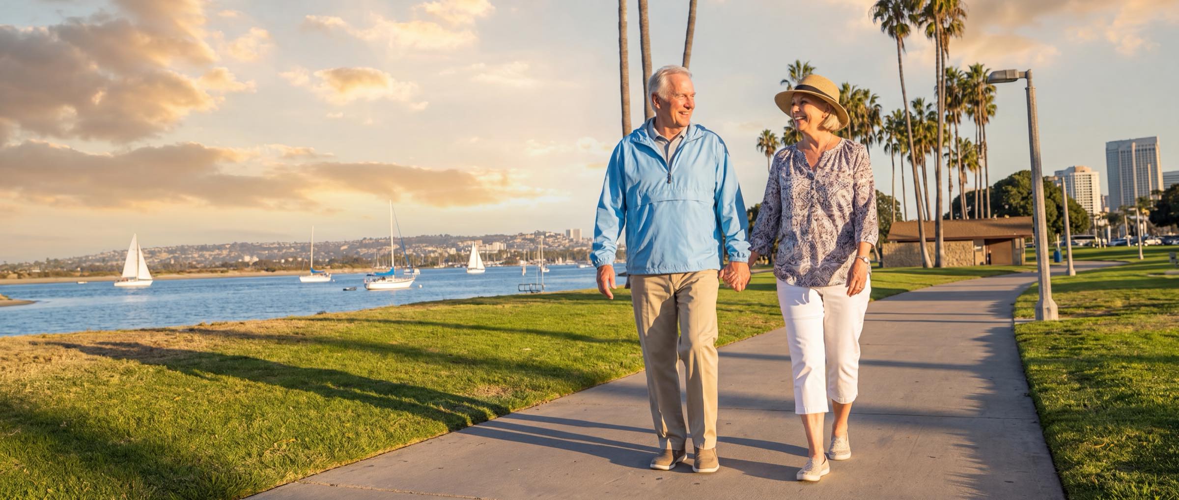 San Diego bayfront